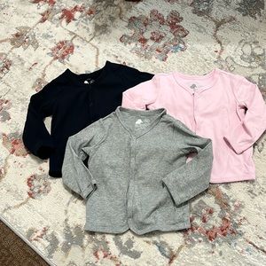 Baby Cardigan Snap Front 18-24 Months